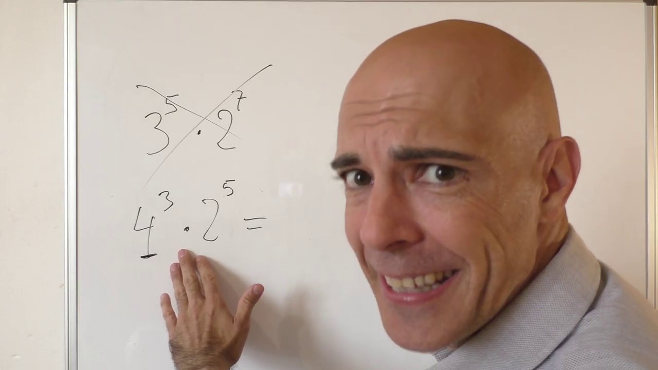 multiplicar potencias