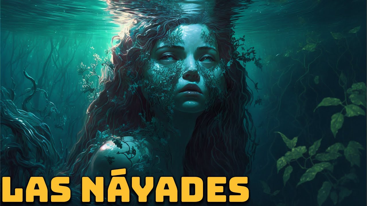 ninfa de los ríos