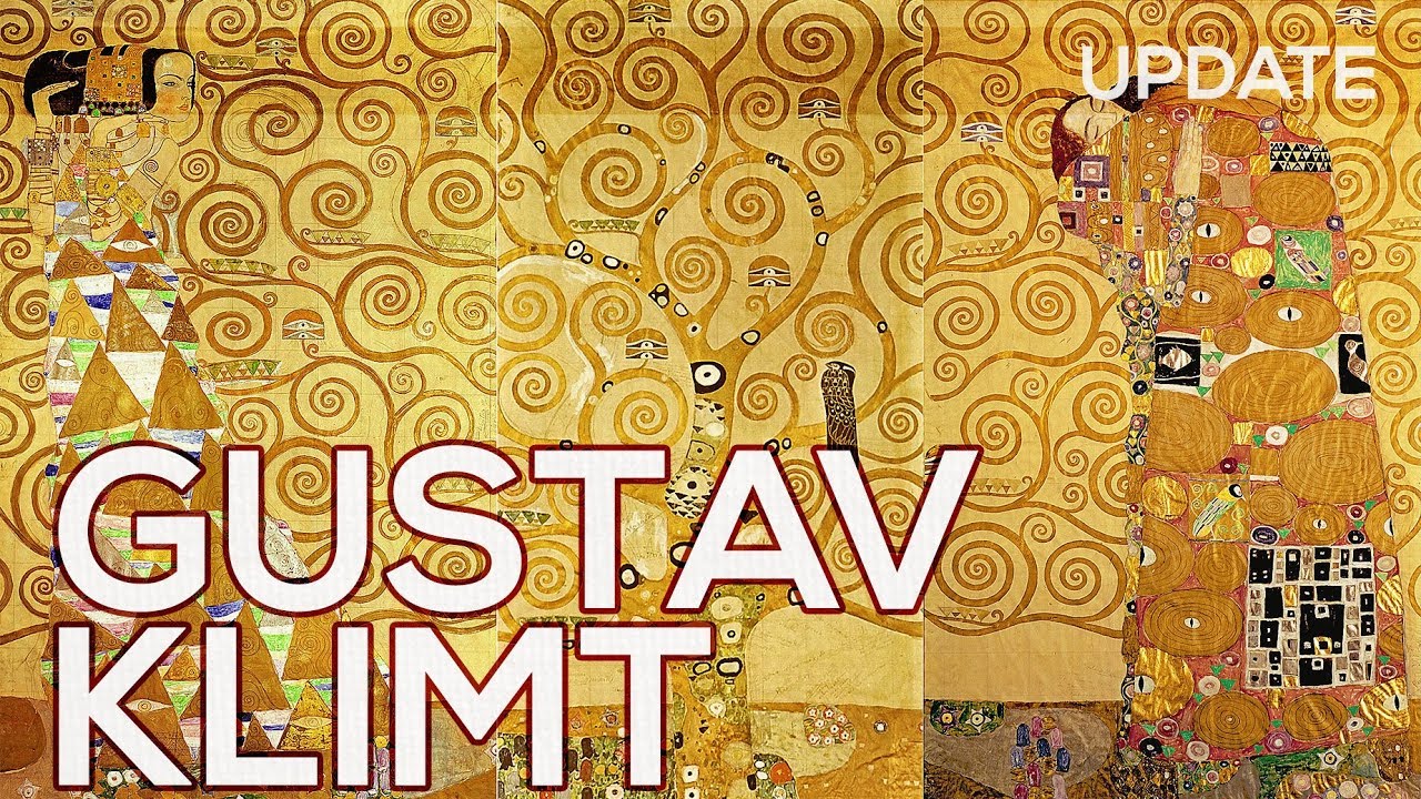 obras de arte de gustav klimt