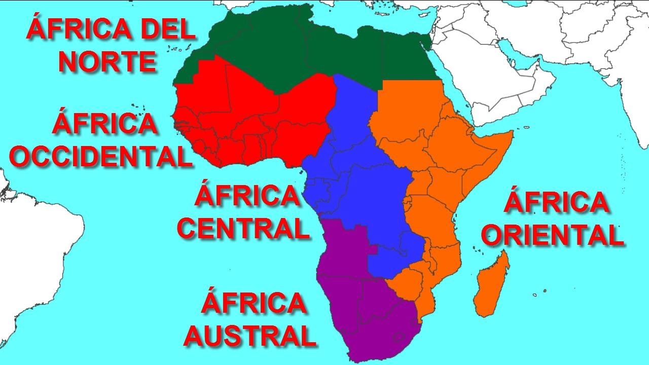 paises de africa mapas interactivos