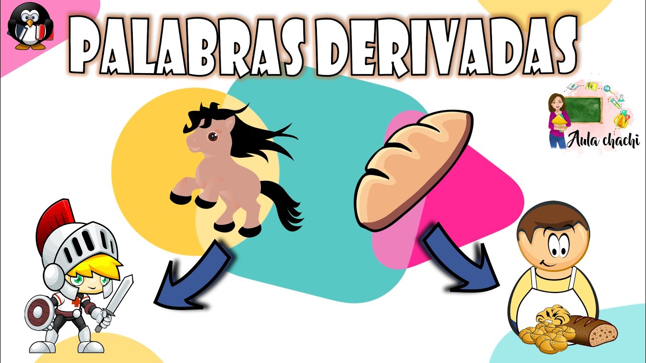 palabras derivadas 2 primaria