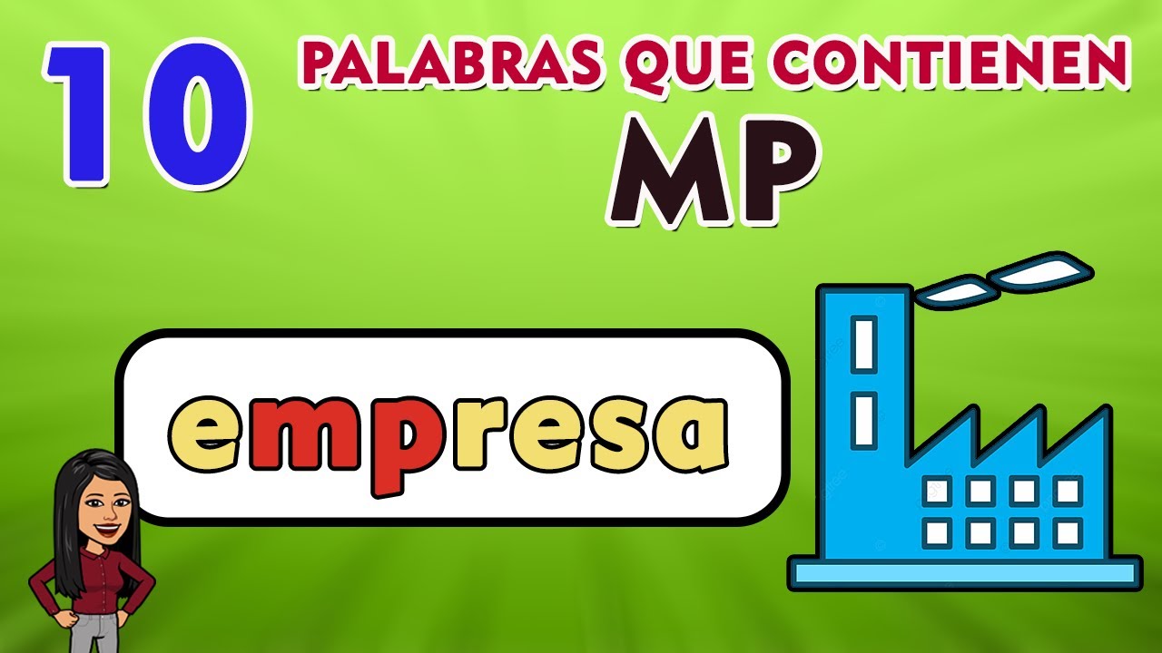 palabras mp mb