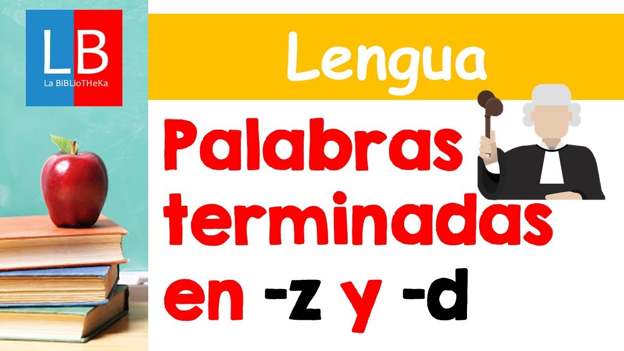 palabras terminadas en da
