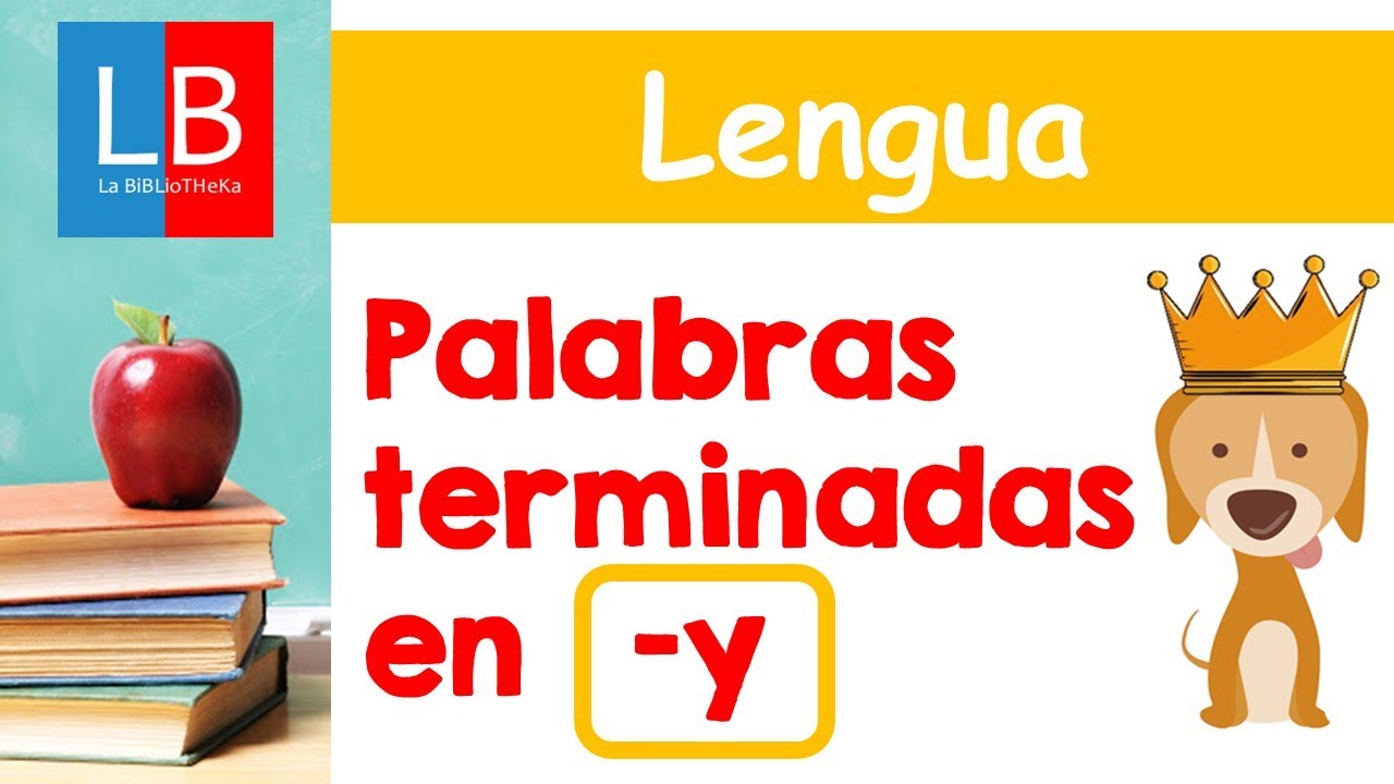 palabras terminadas en una