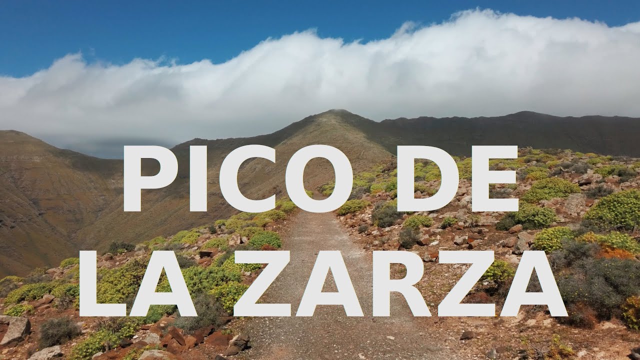 pico mas alto de fuerteventura