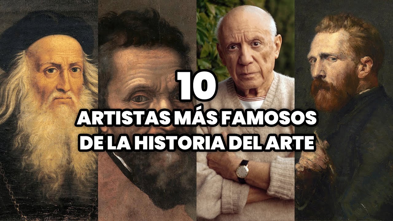 pintores mas famosos de la historia