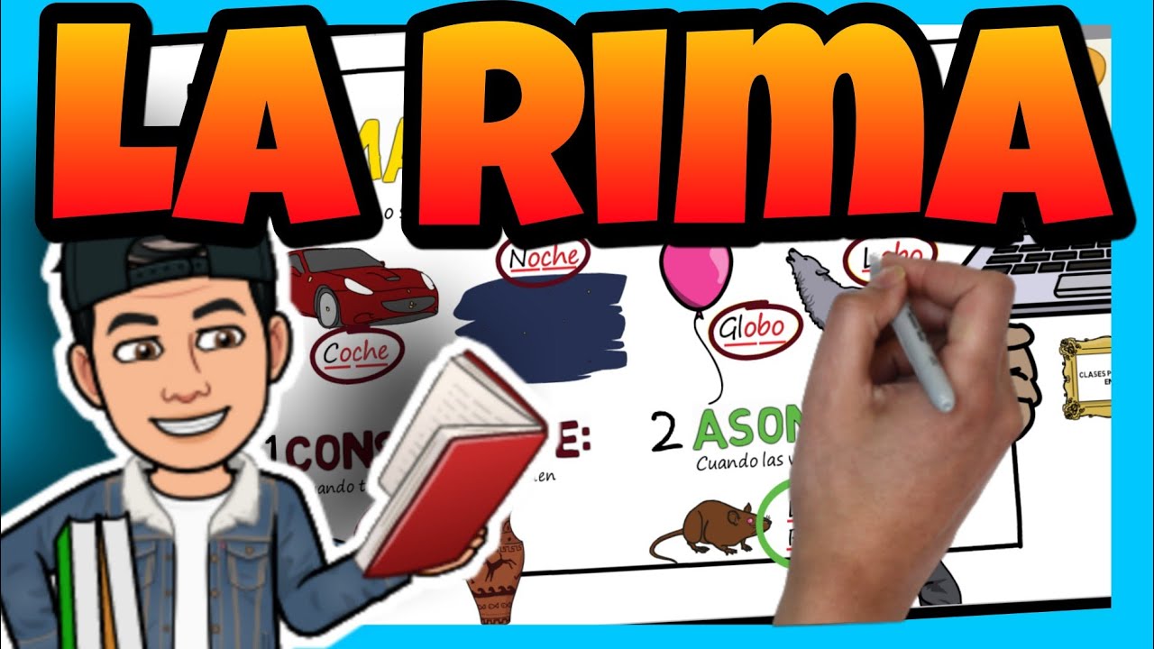 poema con rimas asonantes