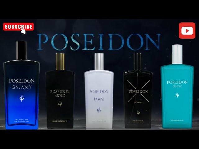 poseidon hombre