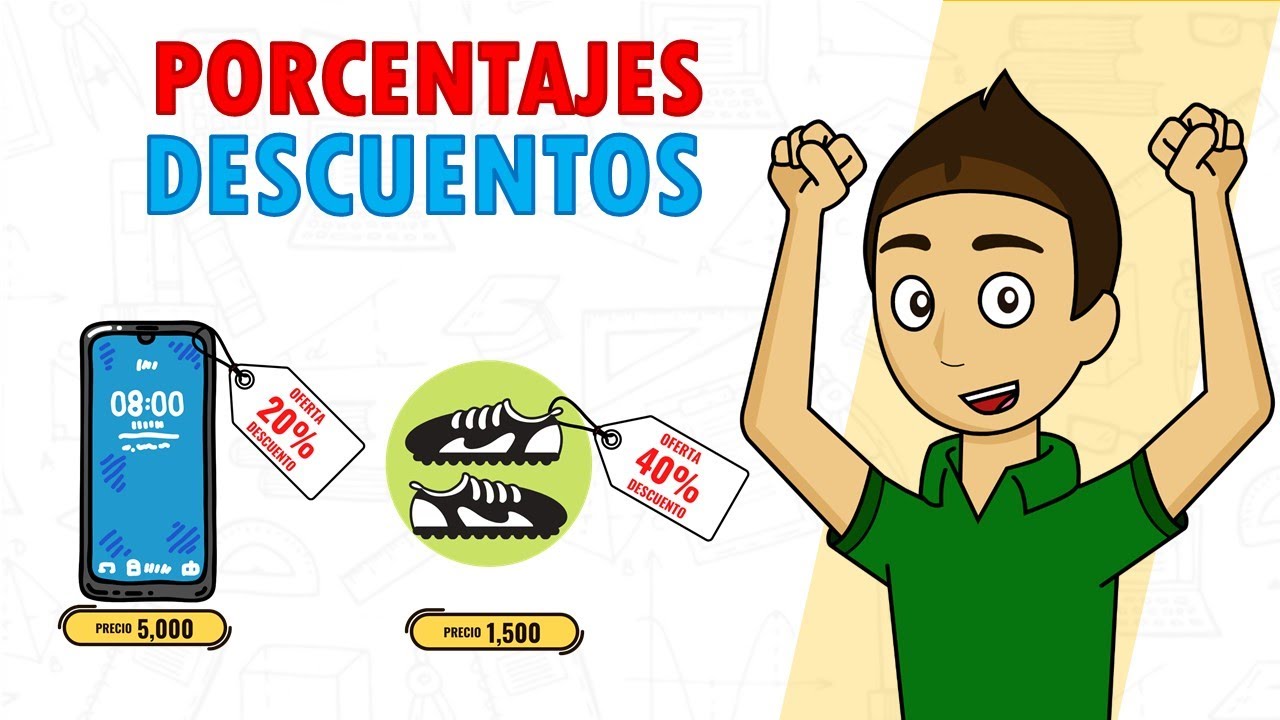 problemas de aumento y descuento