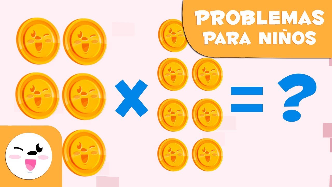 problemas matemáticos de multiplicación