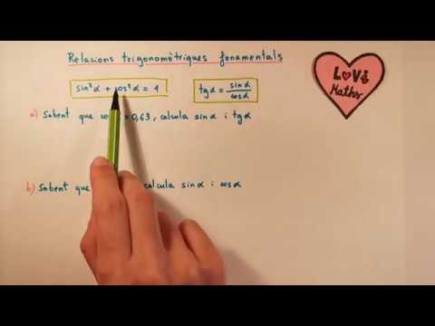 relacions trigonometriques