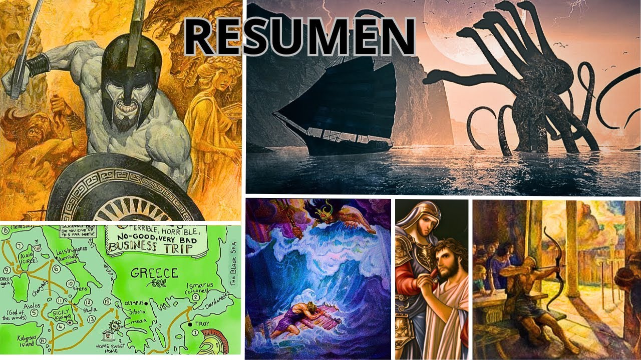 resumen de las aventuras de ulises