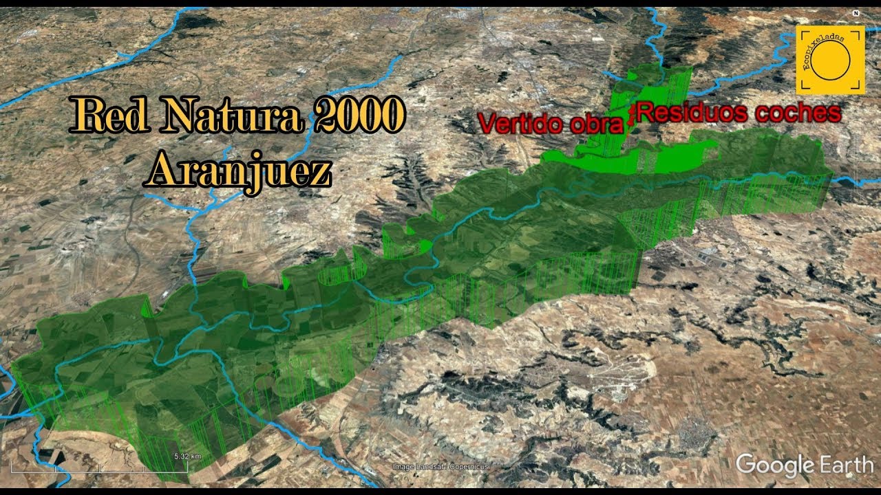 rio jarama mapa