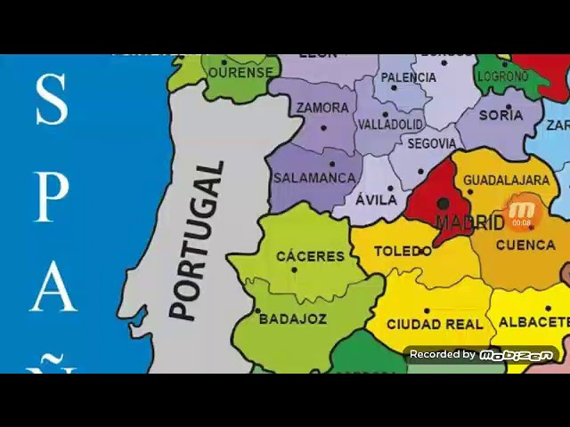 rio sella mapa españa