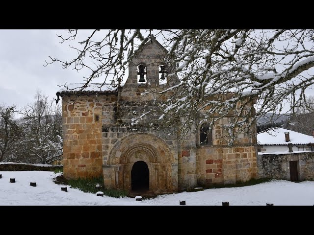 romanico en burgos