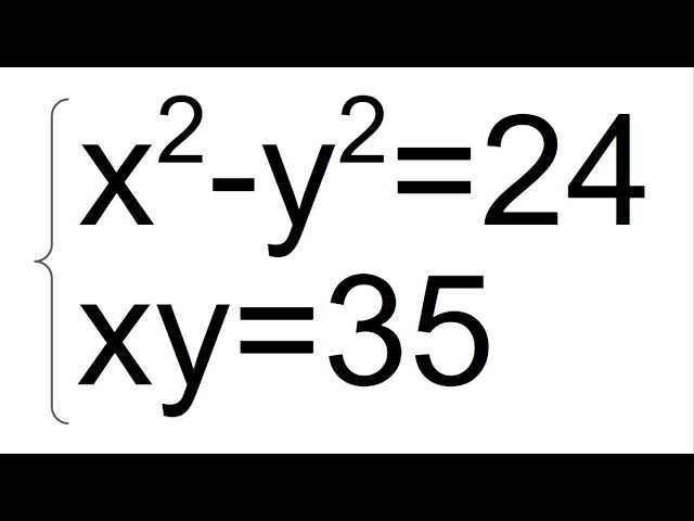 sistema de ecuaciones no lineal