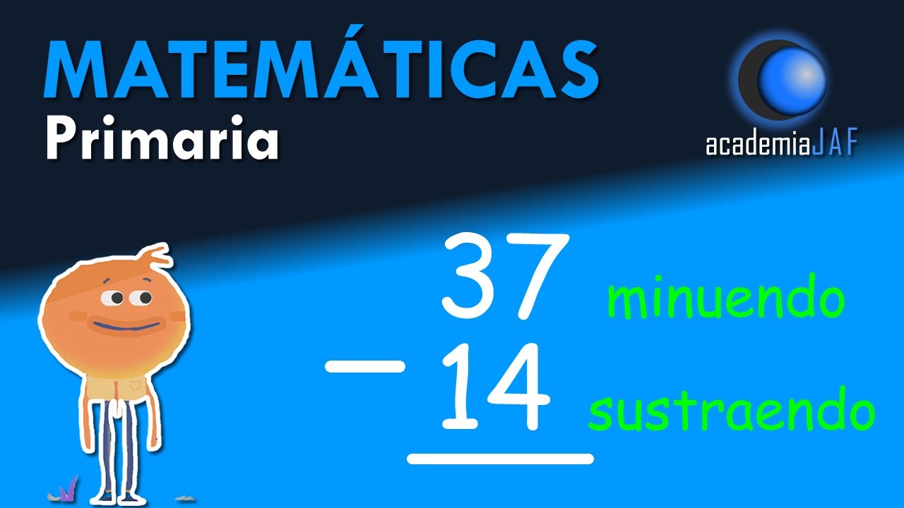 sumando minuendo y sustraendo