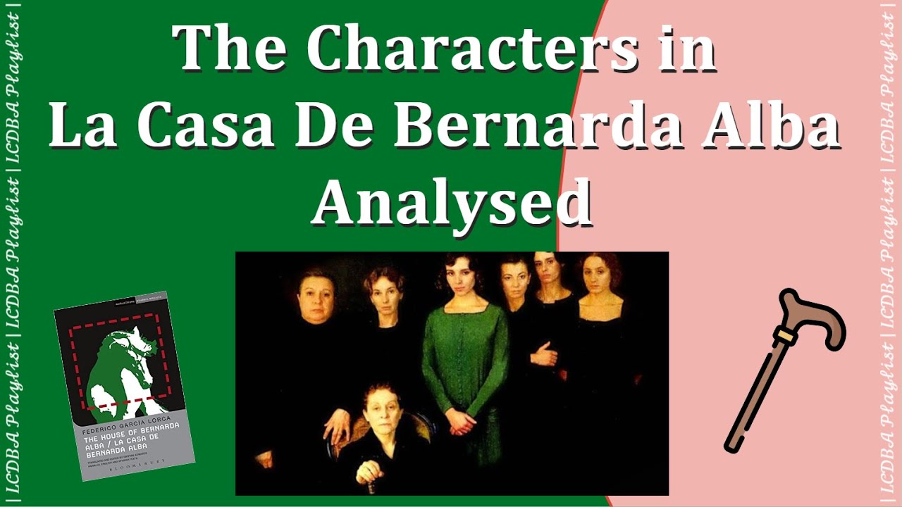 temas la casa de bernarda alba