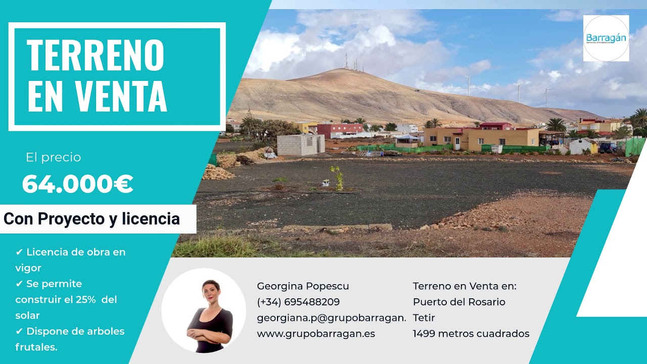 terreno fuerteventura