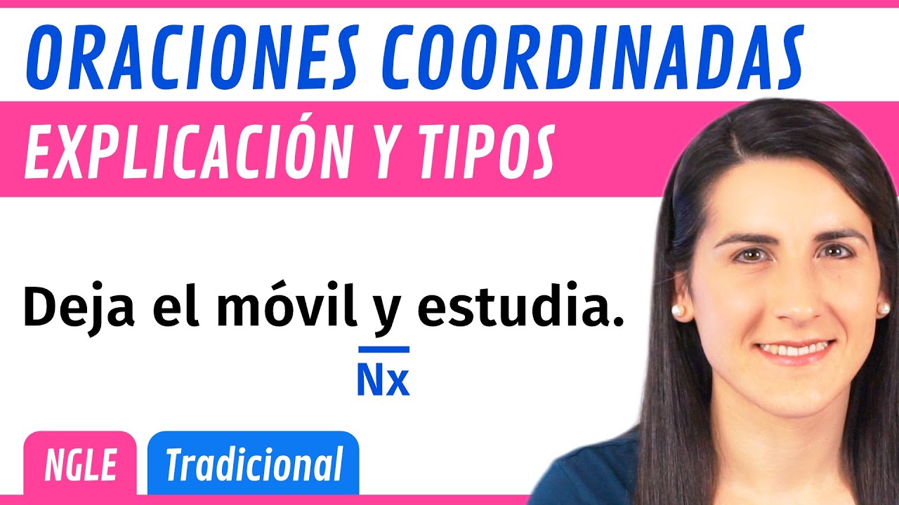 tipos de coordinadas y sus nexos