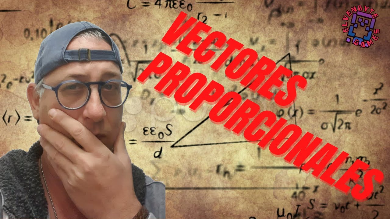 vectores proporcionales