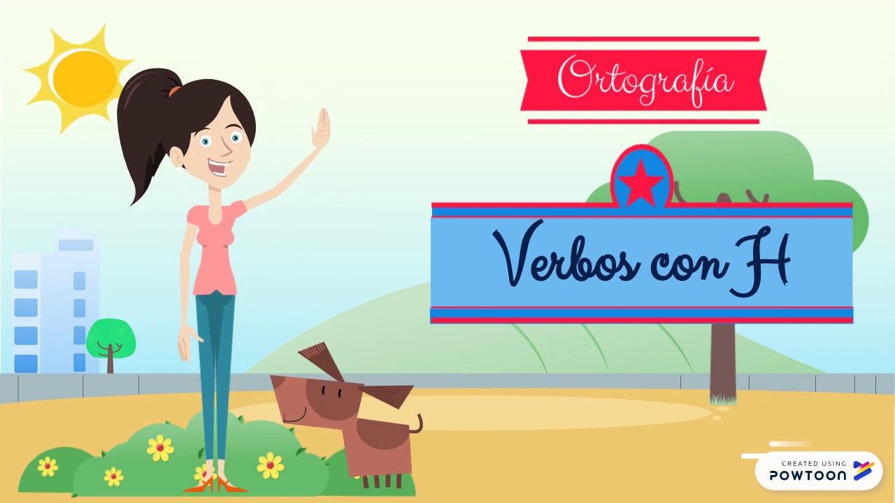 verbos con h ejercicios