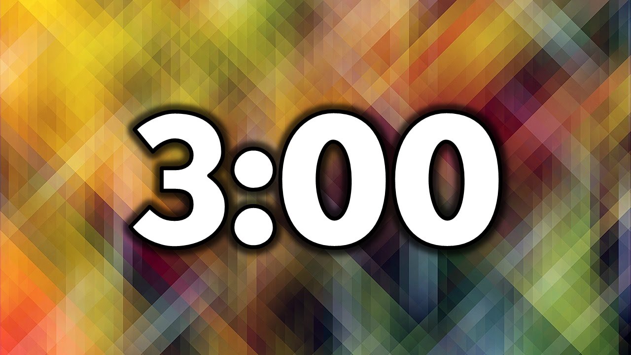 3 min a segundos