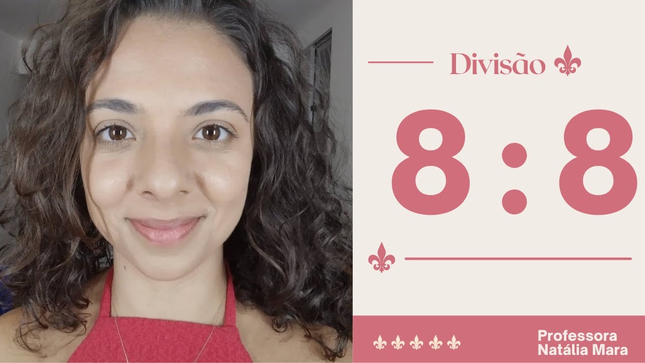 8 dividido entre 8