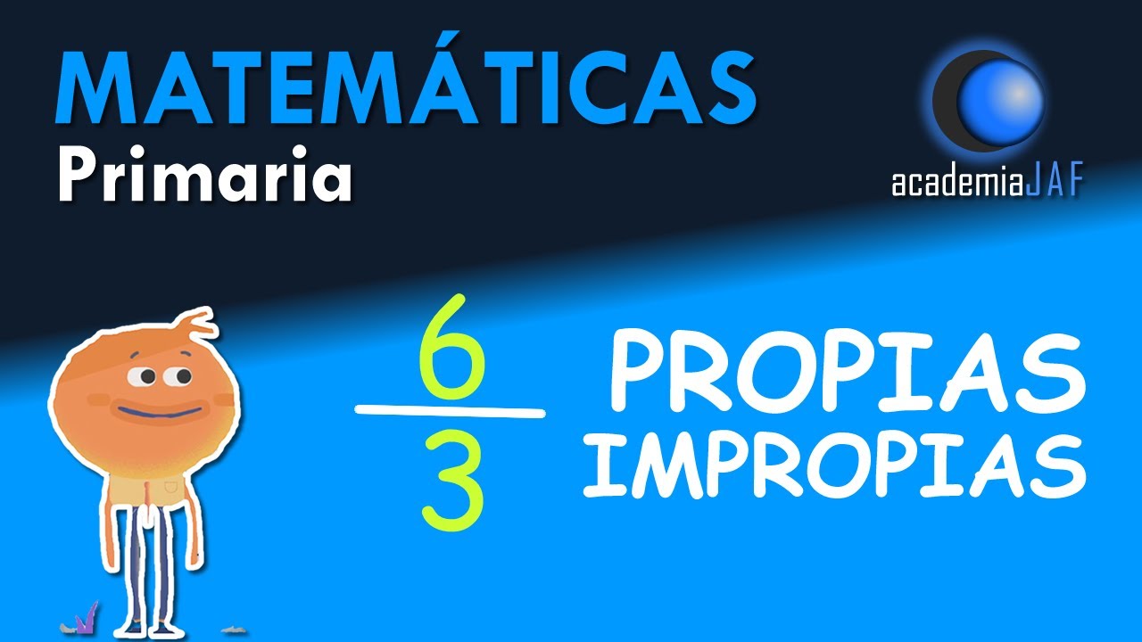 actividades fracciones propias e impropias