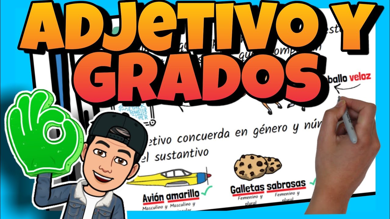 adjetivo positivos