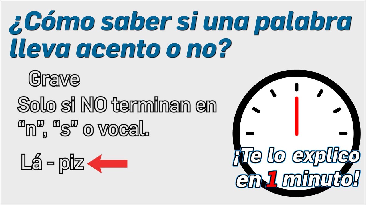 analisis lleva tilde