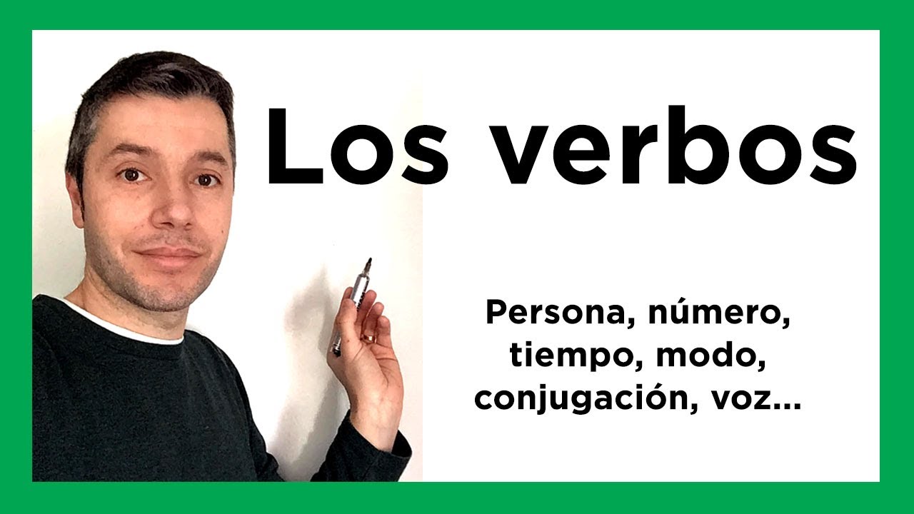 análisis morfológico de verbos ejemplos