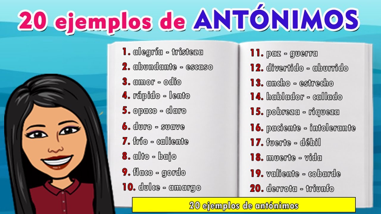 antónimos de verdad