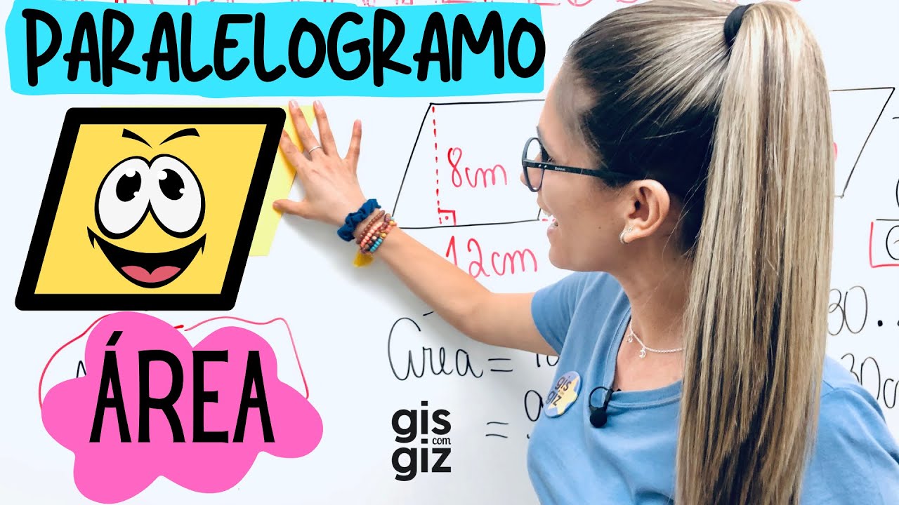 area de paralelogramos