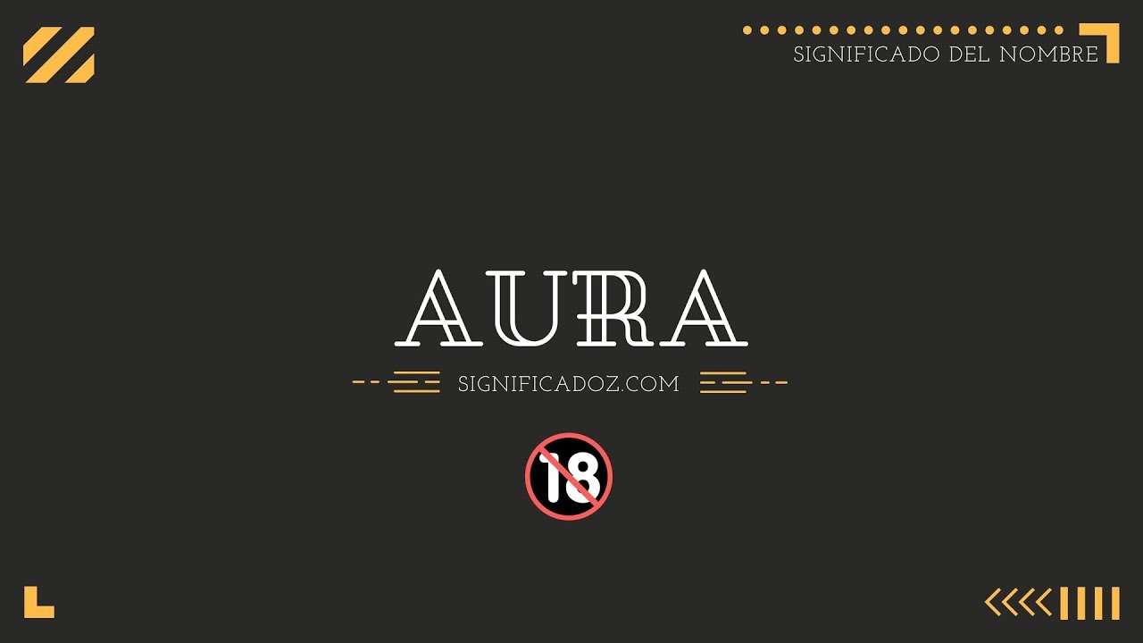 aura significado nombre