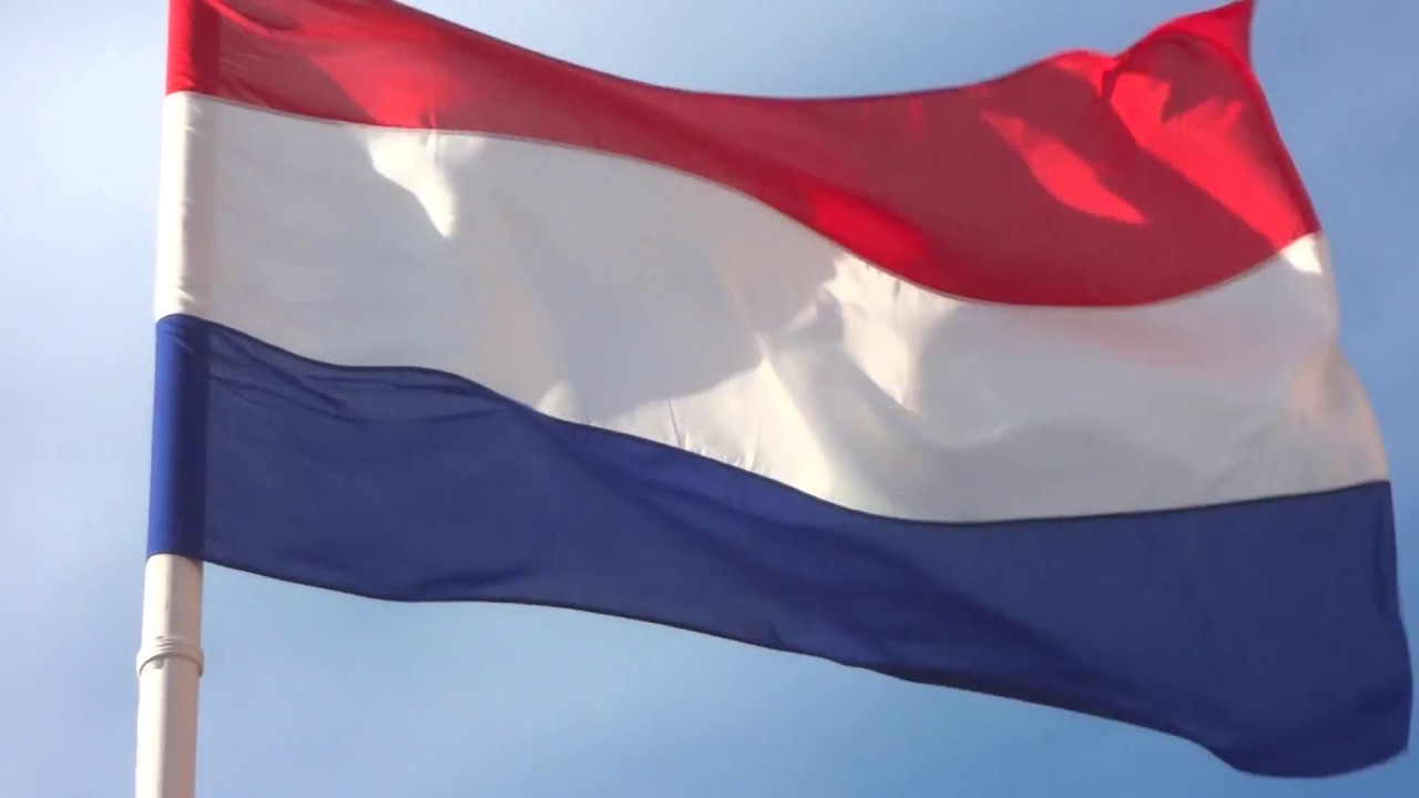 bandera de holanda colores