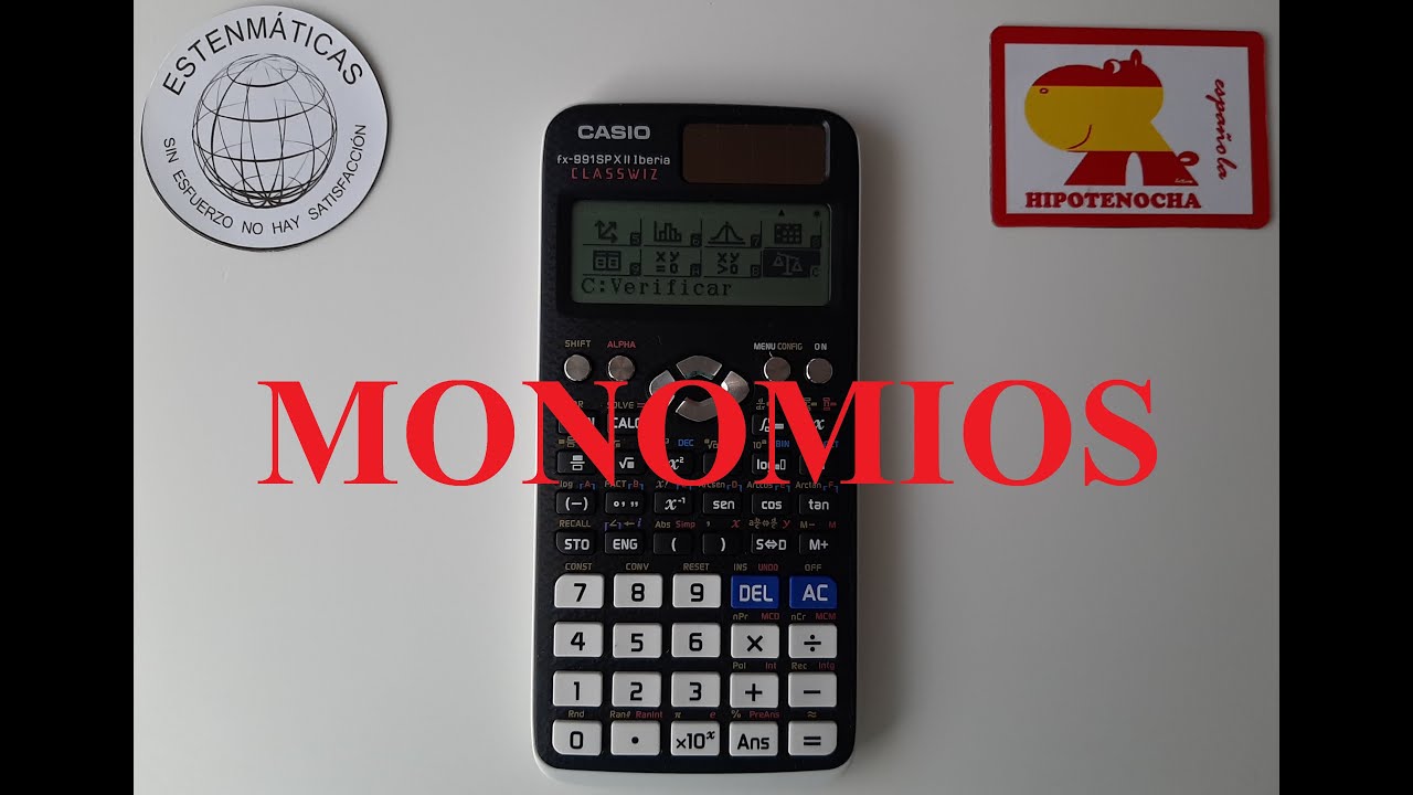 calculador de monomios