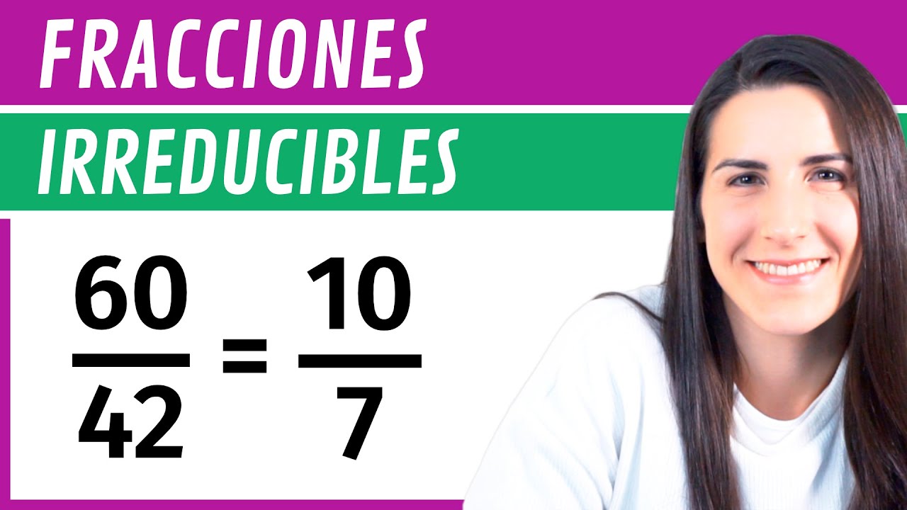 calcular la fracción irreducible