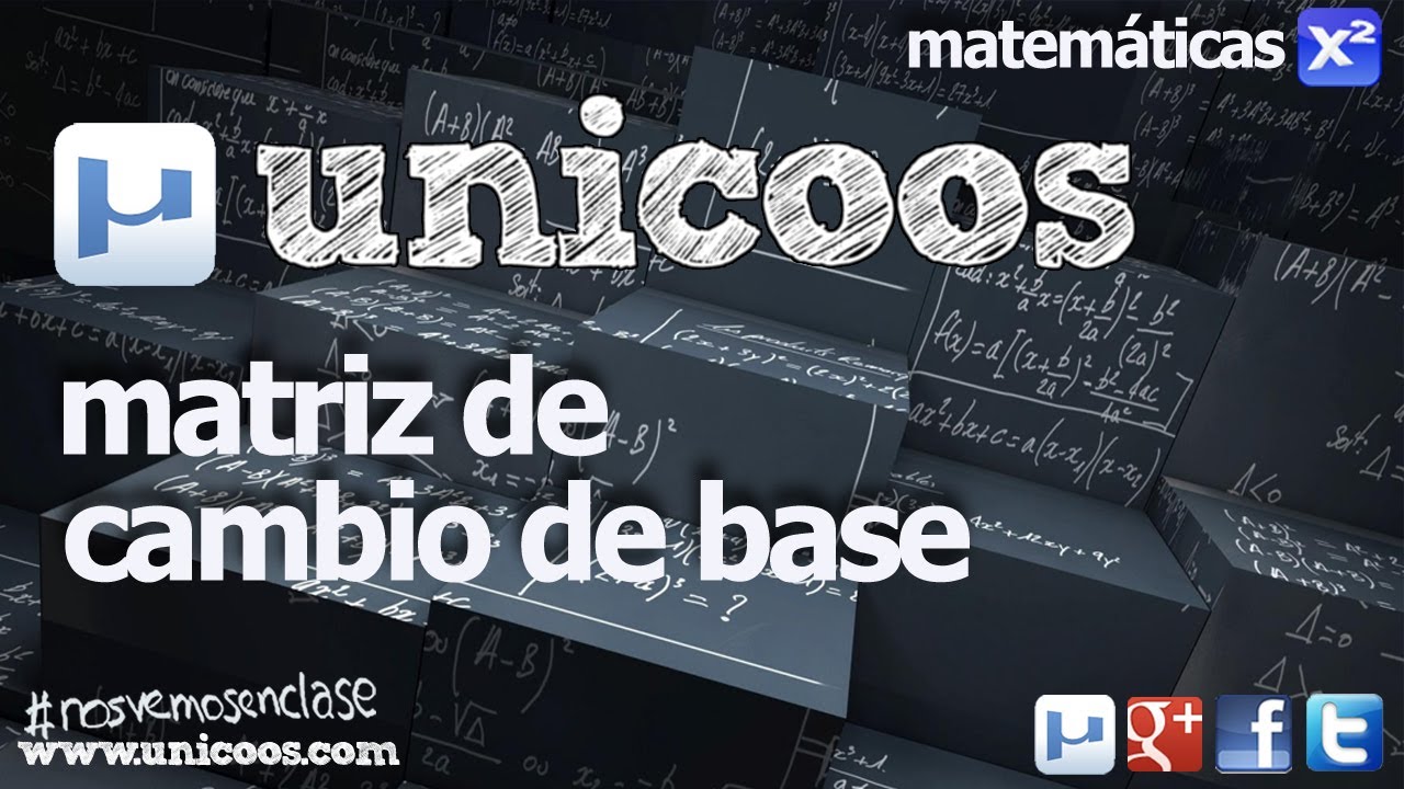 cambio de base matriz