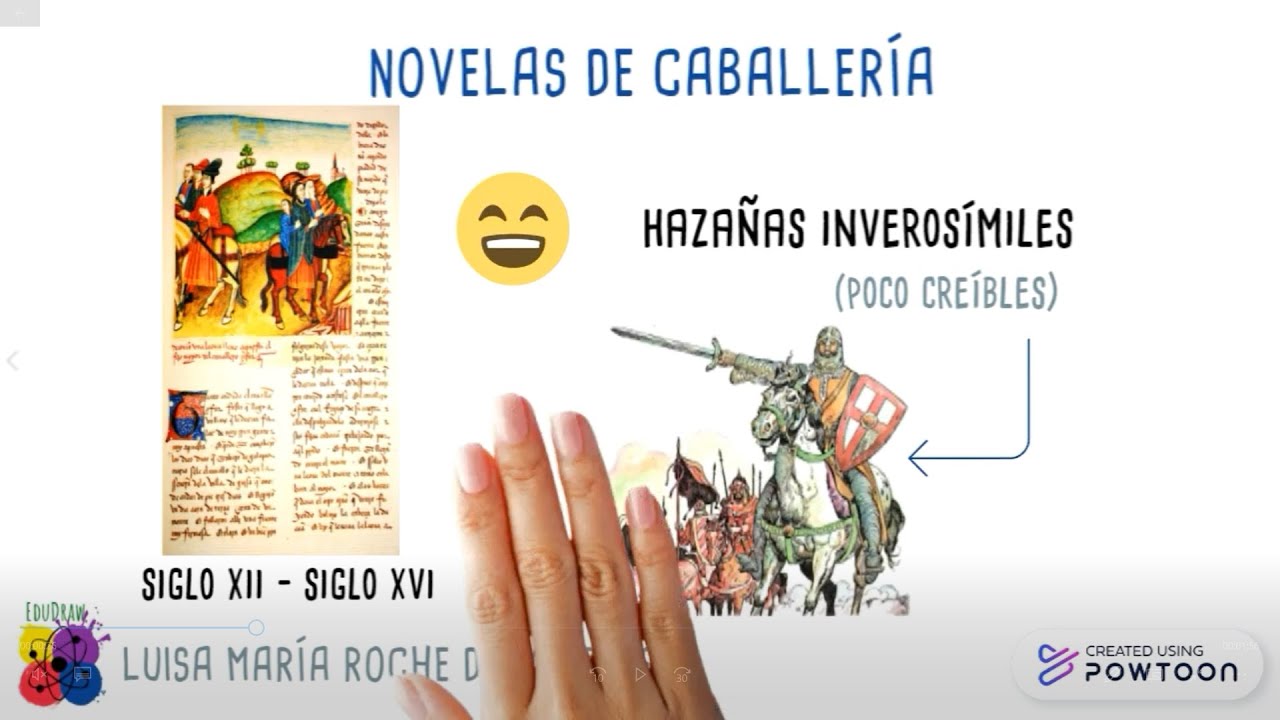 caracteristicas de la novela de caballeria