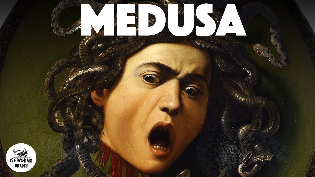 caravagio medusa