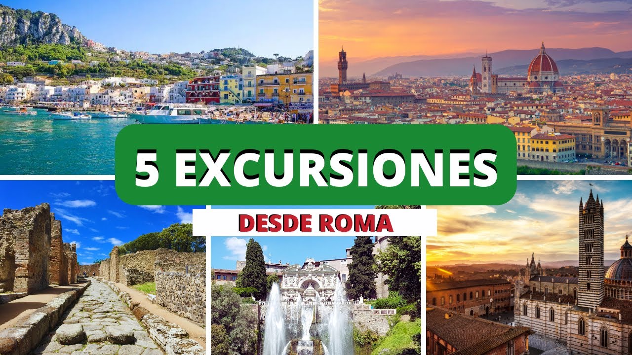 ciudades cerca de roma