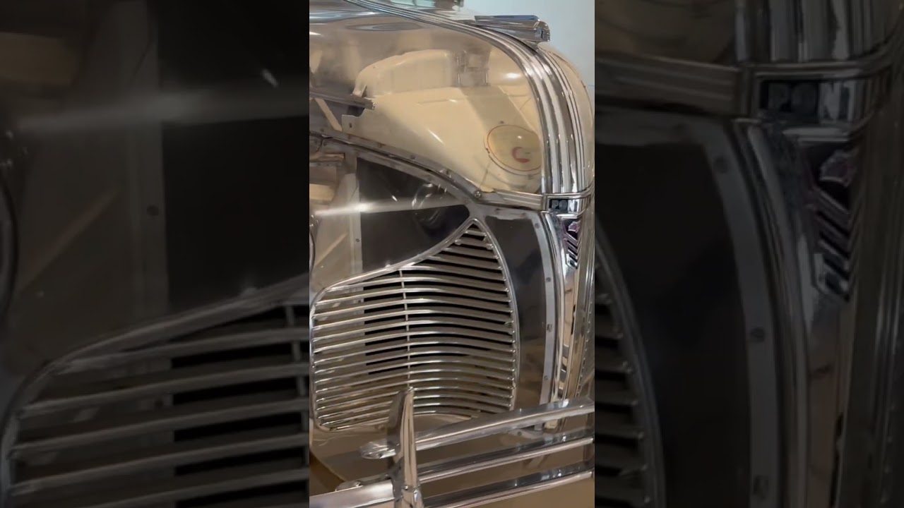 coche transparente 1939