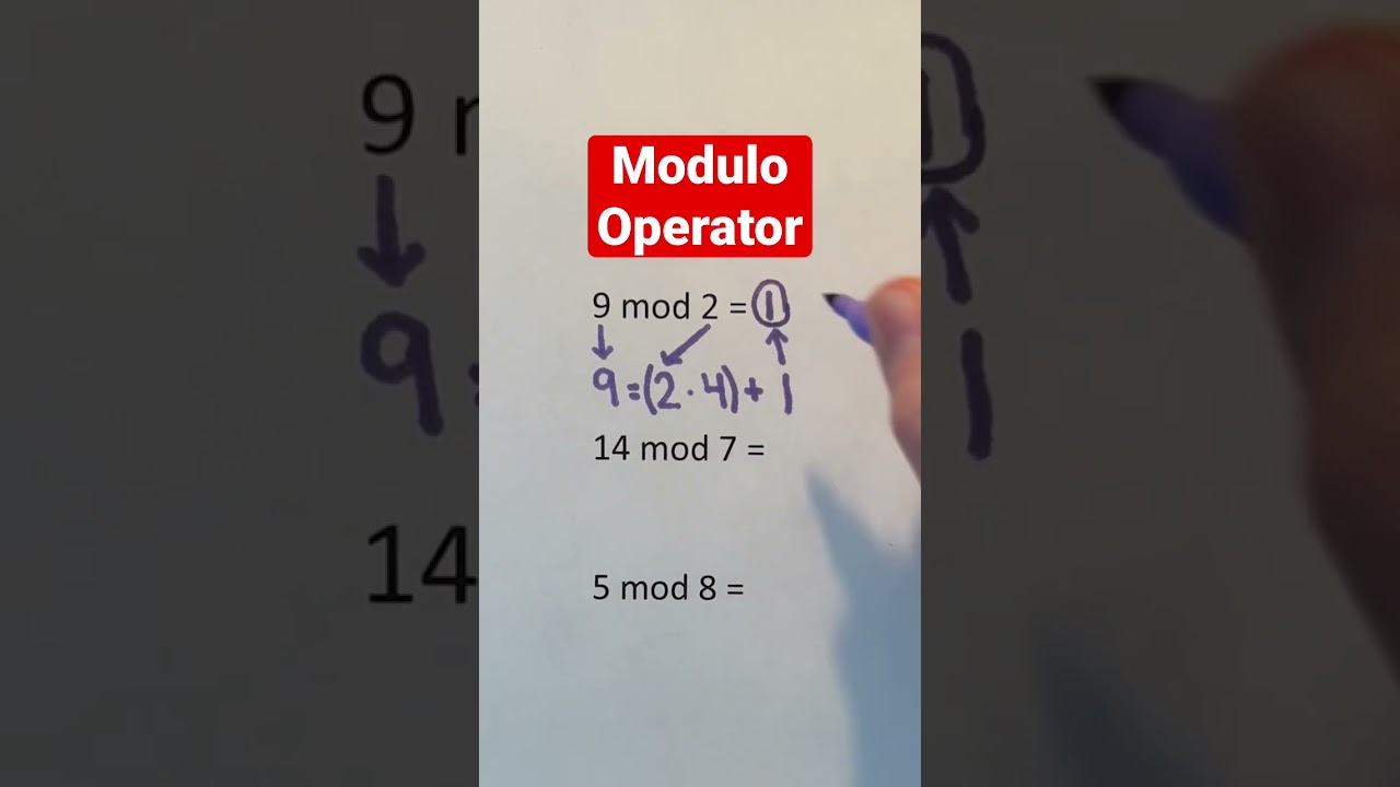 como calcular modulos