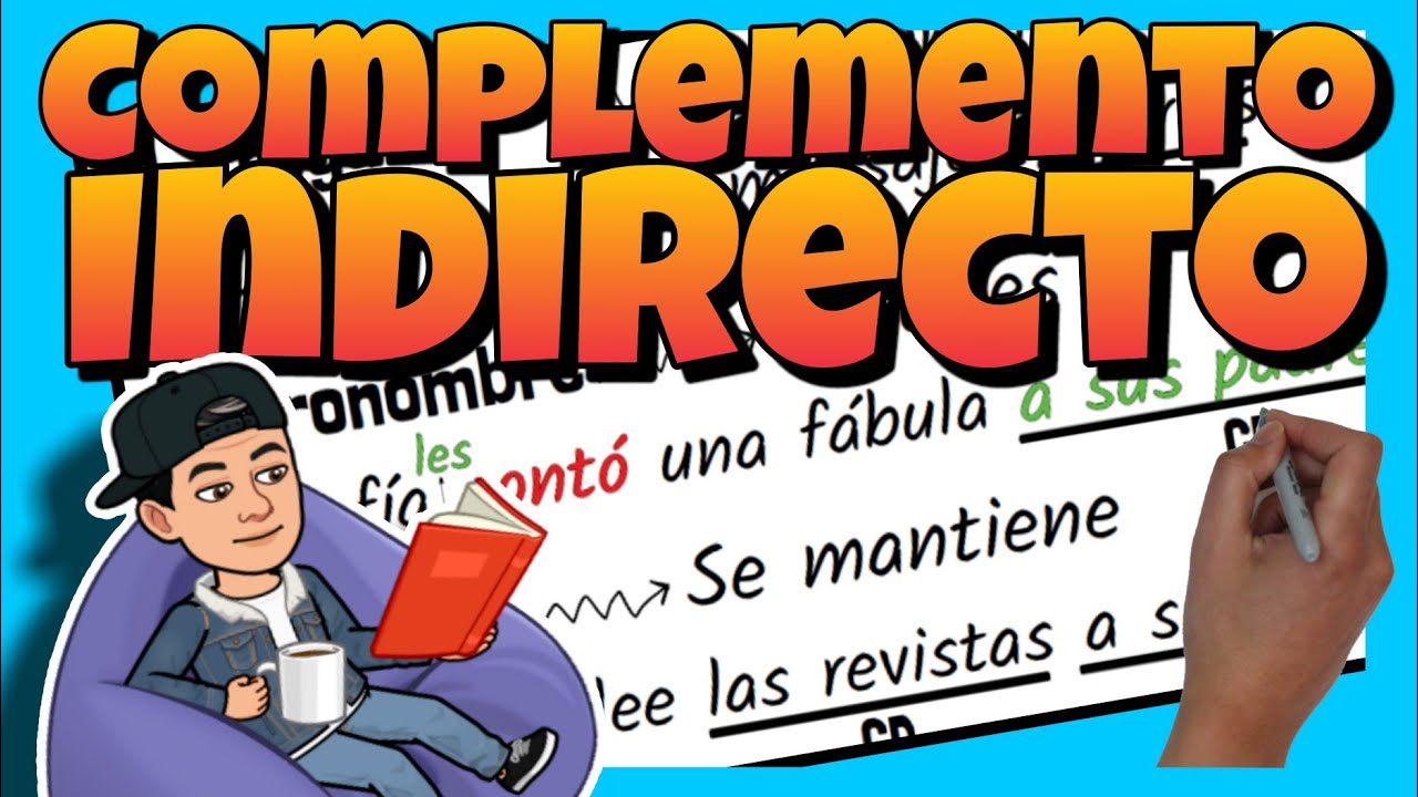 complemento indirecto ejercicios