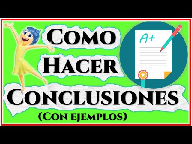 conclusion de un trabajo ejemplo