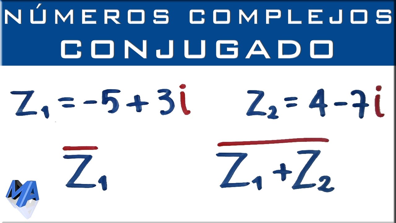 conjugado en matematicas