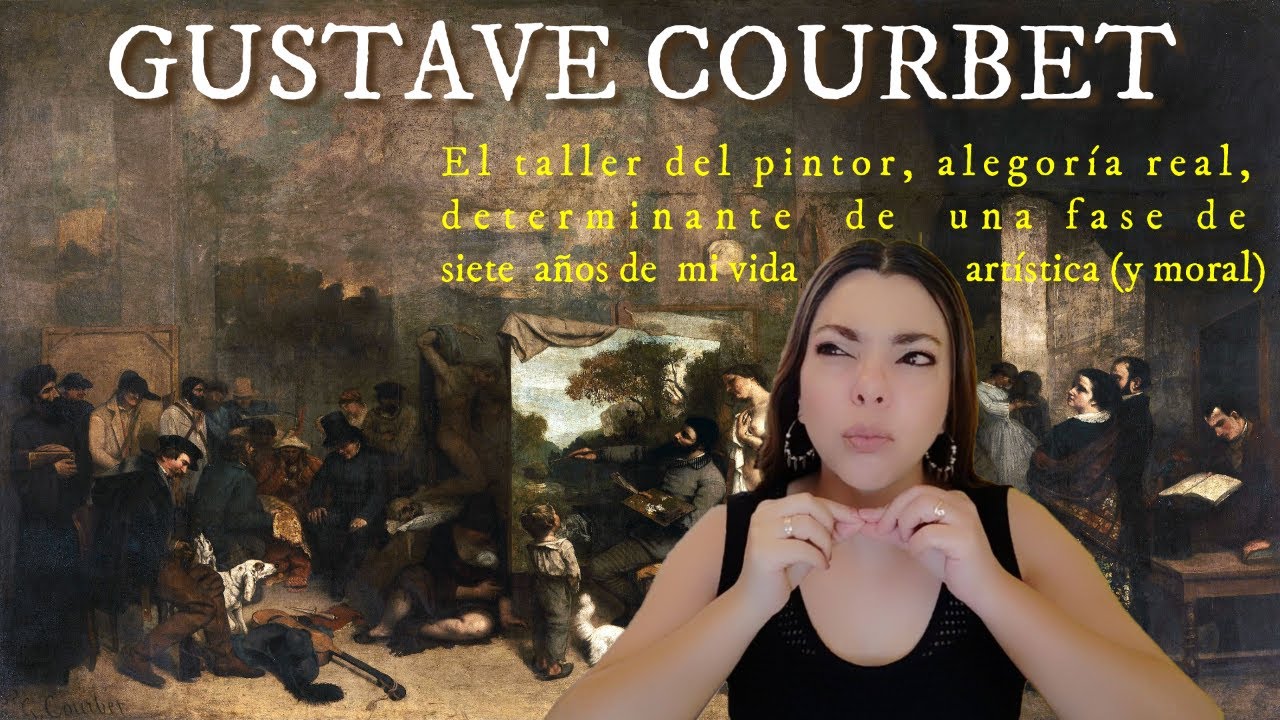 courbet el taller del pintor