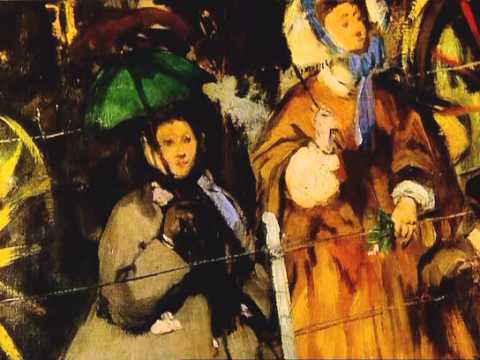 cuadros de manet