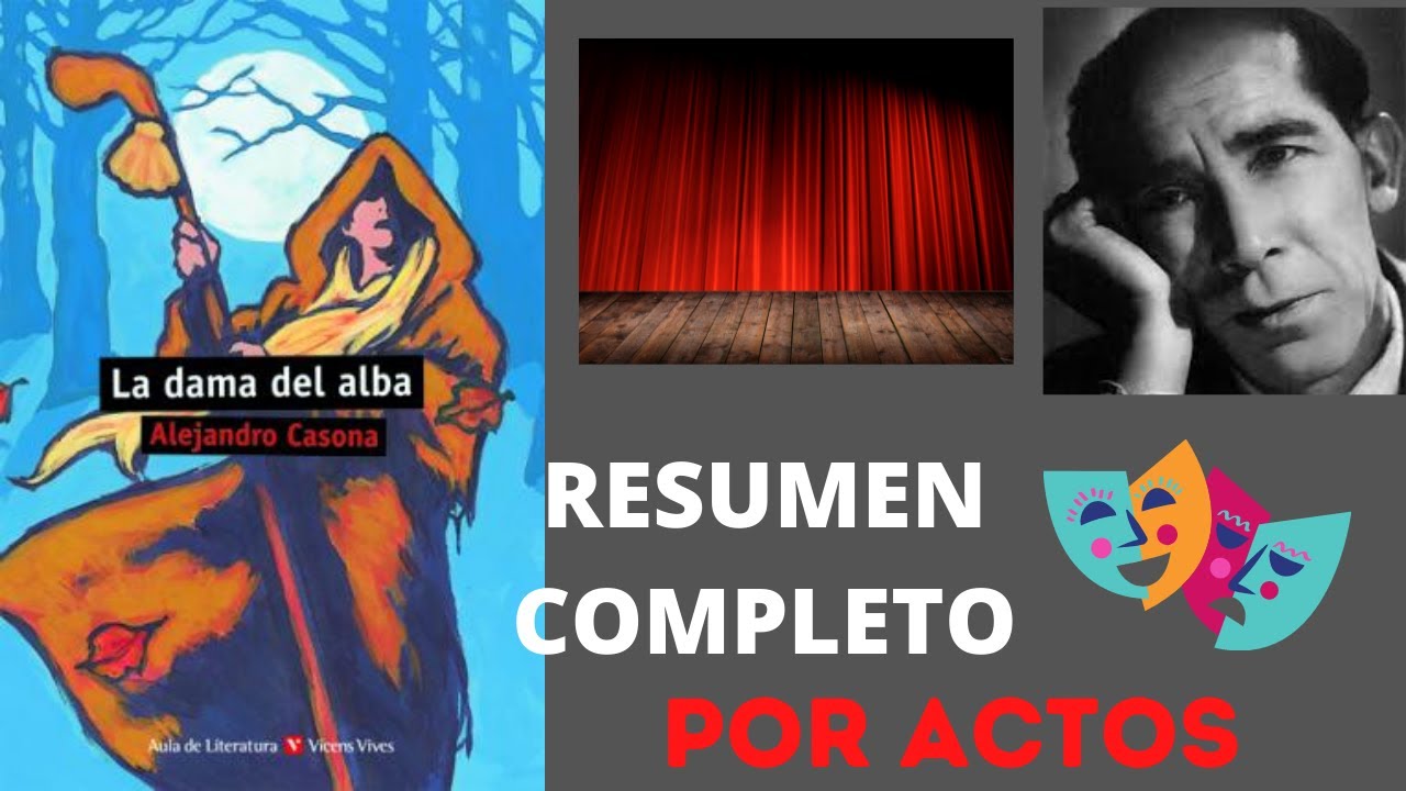 dama del alba resumen